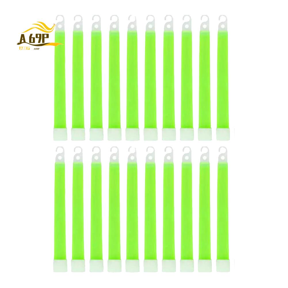 Glow Sticks Survival - A69P-10Pcs 생존 키트 비상 조명 스틱