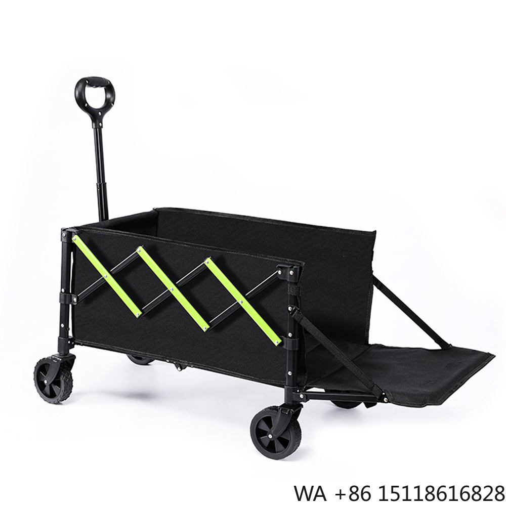 Outdoor Camping Set - E-RIKE 접이식 다용도 헤비듀티 맞춤형 핸드카트,
