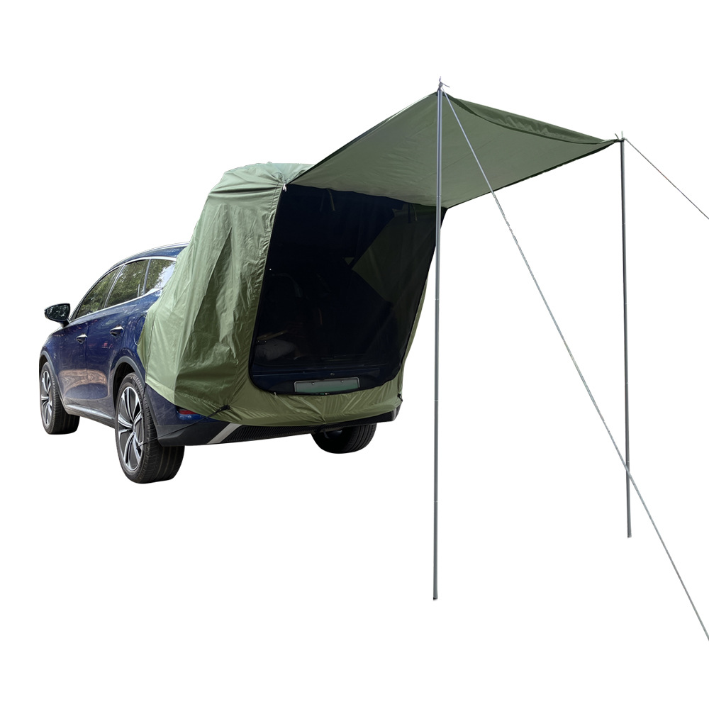 Outdoor Camping Car Tail Tent - 야외 방수 캐노피 루프탑 자동차 후면