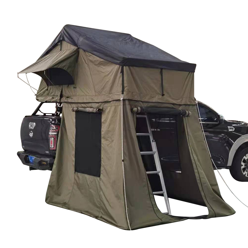 Outdoor Camping Tent Waterproof - 방수 접이식 루프탑 자동차 가족 캠핑