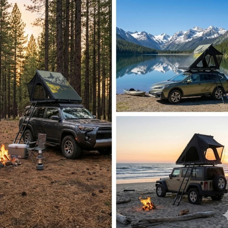 Outdoor Camping Tent Waterproof - 공장 직판-고품질 방수 슬림 하드 카본