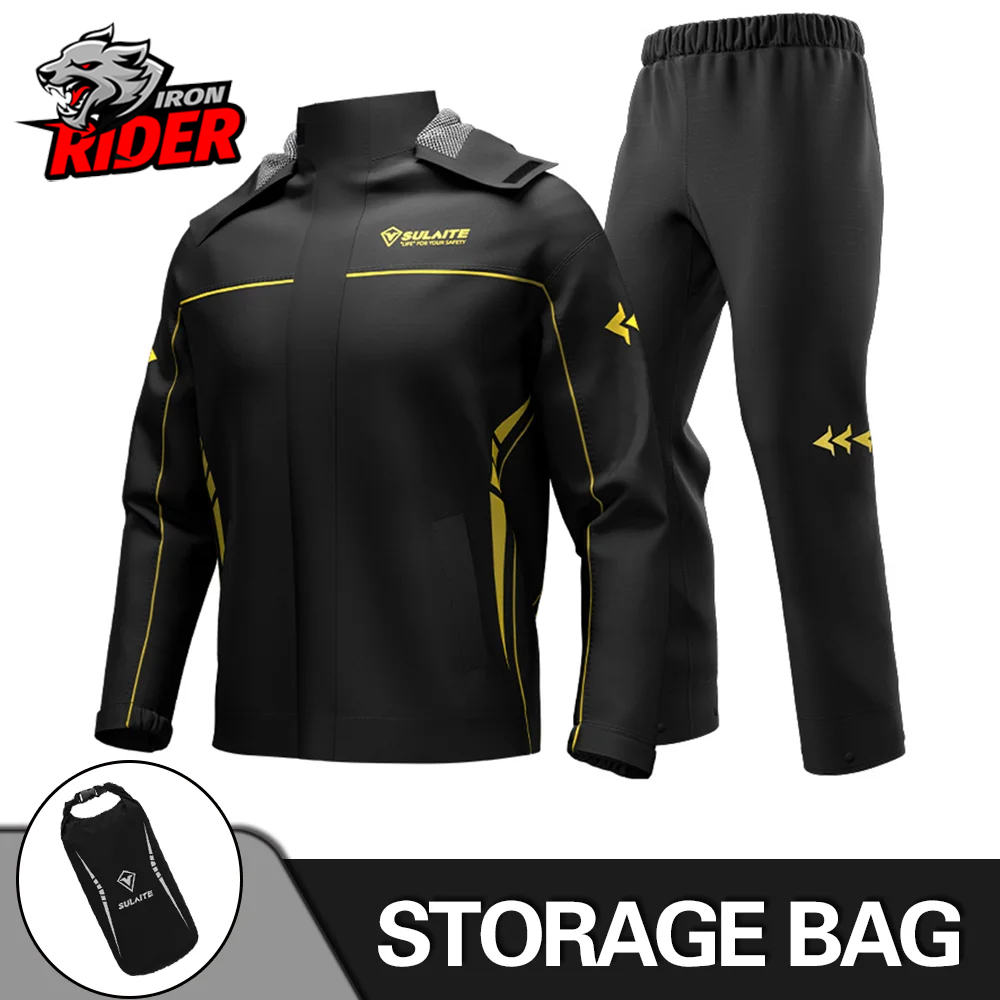 Camping Quad - 오토바이 비옷 정장 폭풍우 예방 재킷