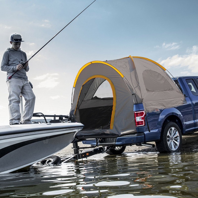 Outdoor Camping Car Tail Tent - 픽업트럭 텐트 야외 캠핑 접이식 텐트