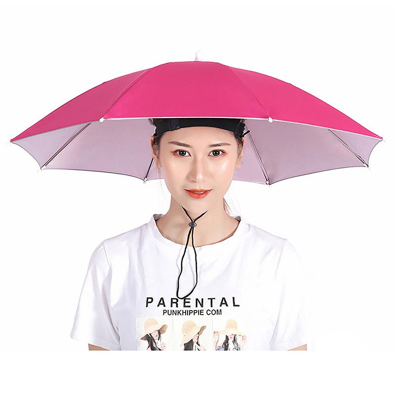 Outdoor Camping Umbrella - 휴대용 낚시 우산 모자 방수 및