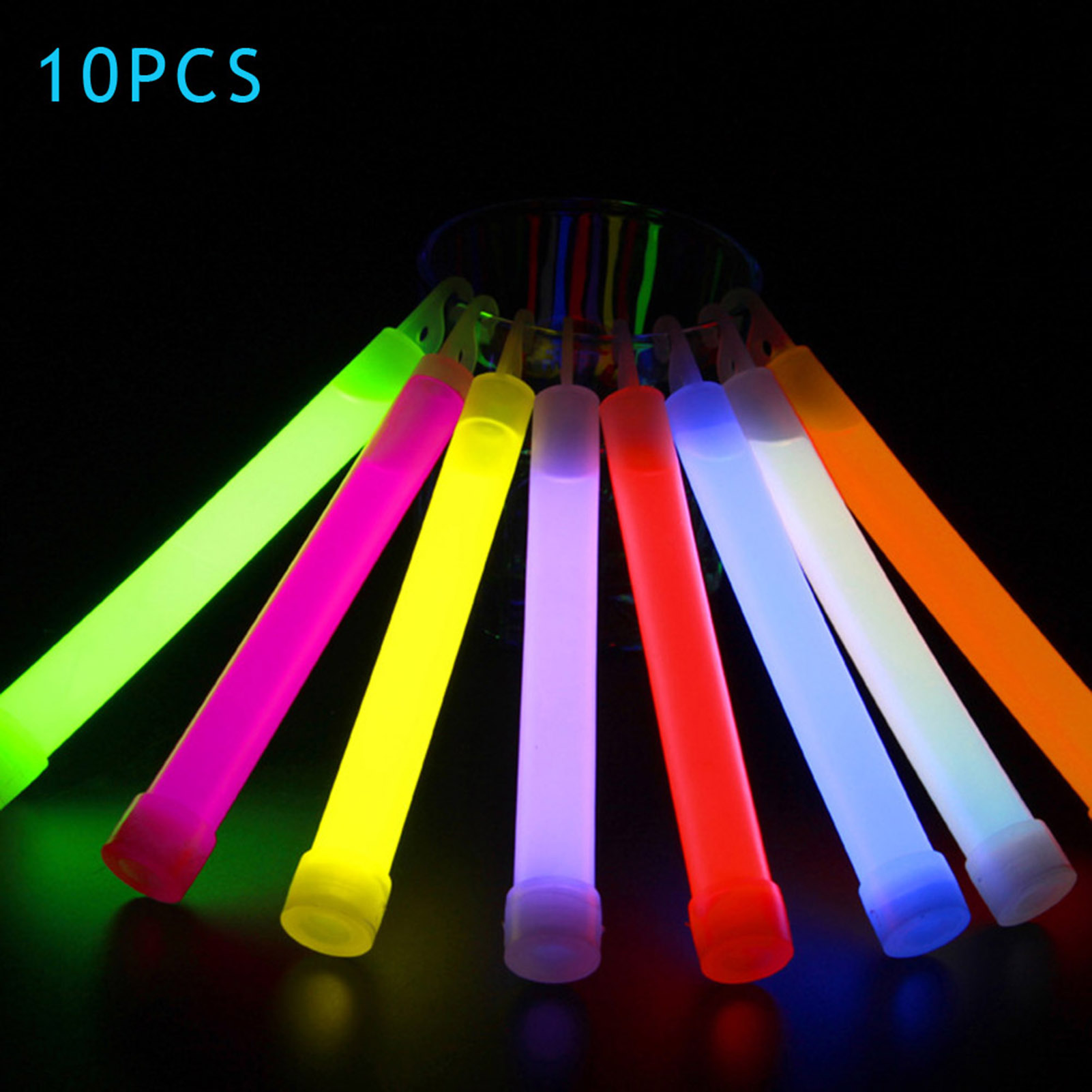 Glow Sticks Survival - 글로우 스틱 대량 파티 선물 세트,