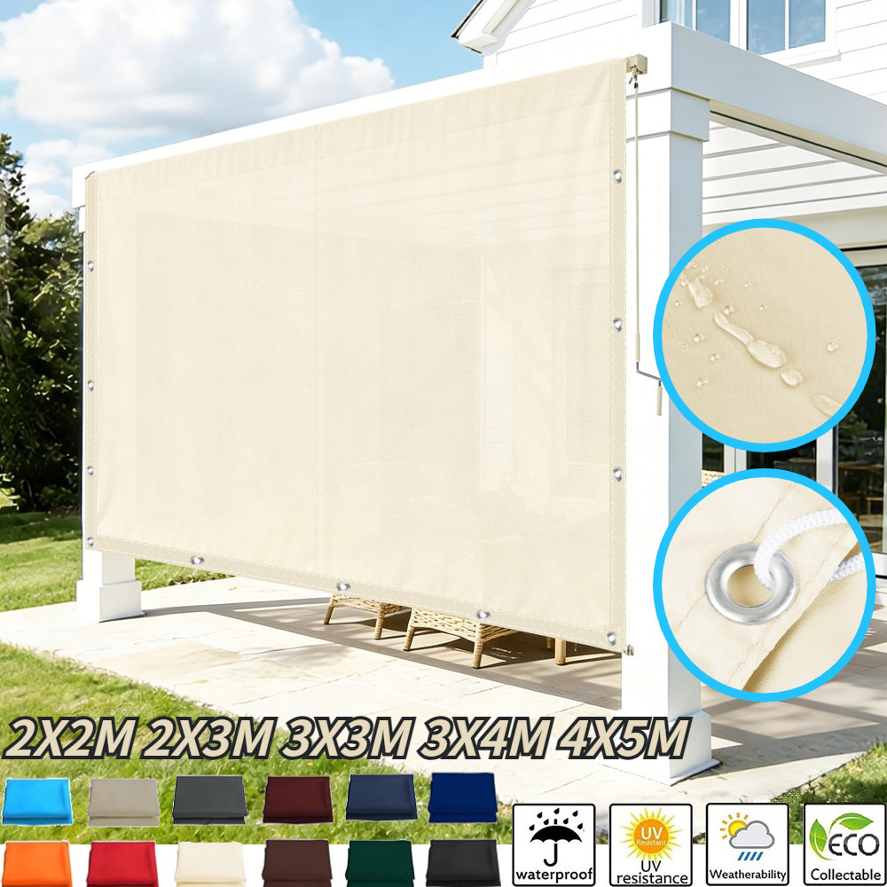 Outdoor Camping Tent Waterproof - 5x4m 4x3m 3x2m 정원용 차양막 방수