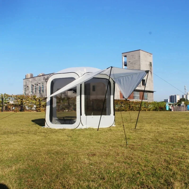Outdoor Camping Car Tail Tent - 접이식 통기성 6면 MH 코트야드 야외