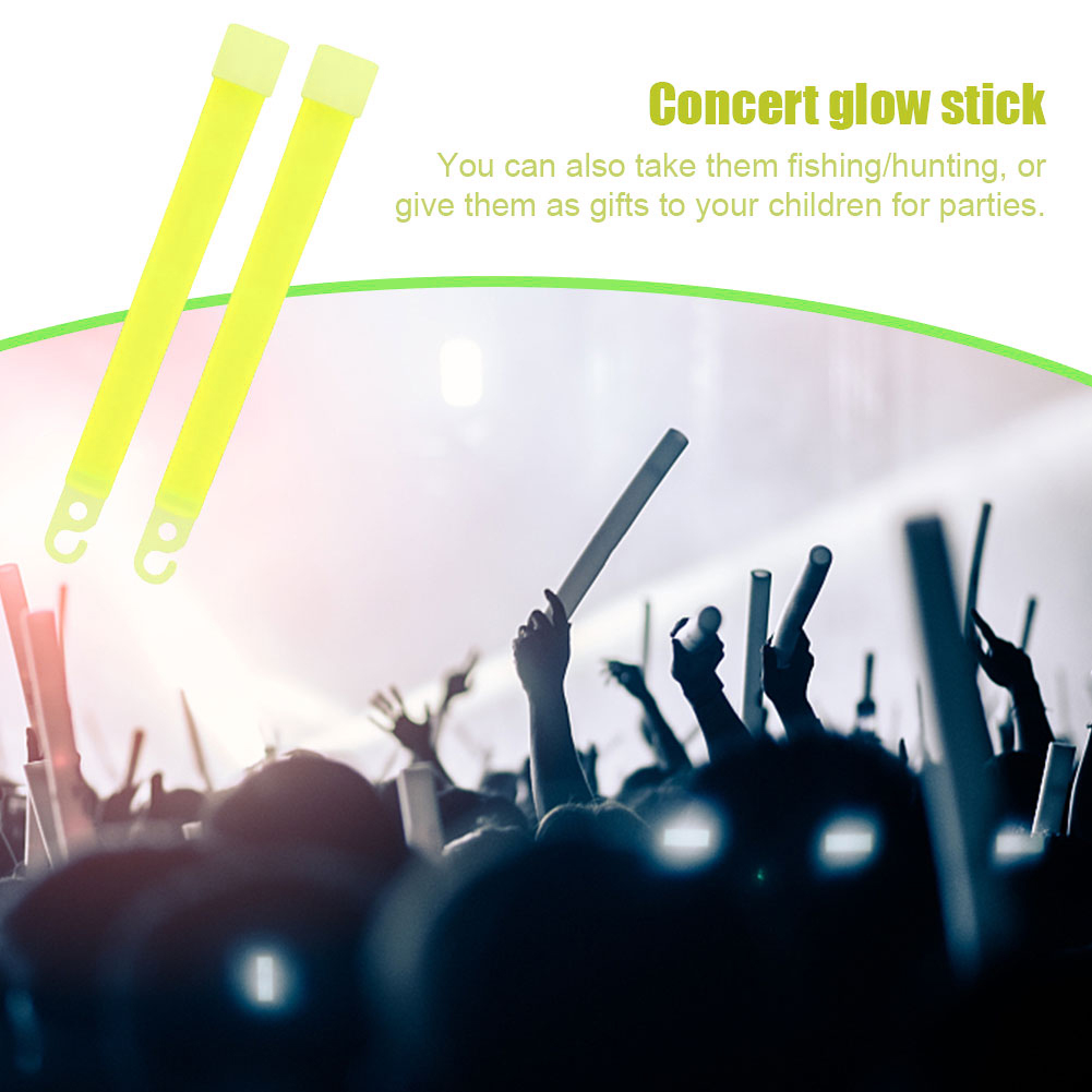 Glow Sticks Survival - 10-30pc 군용 글로우 라이트 스틱 방수