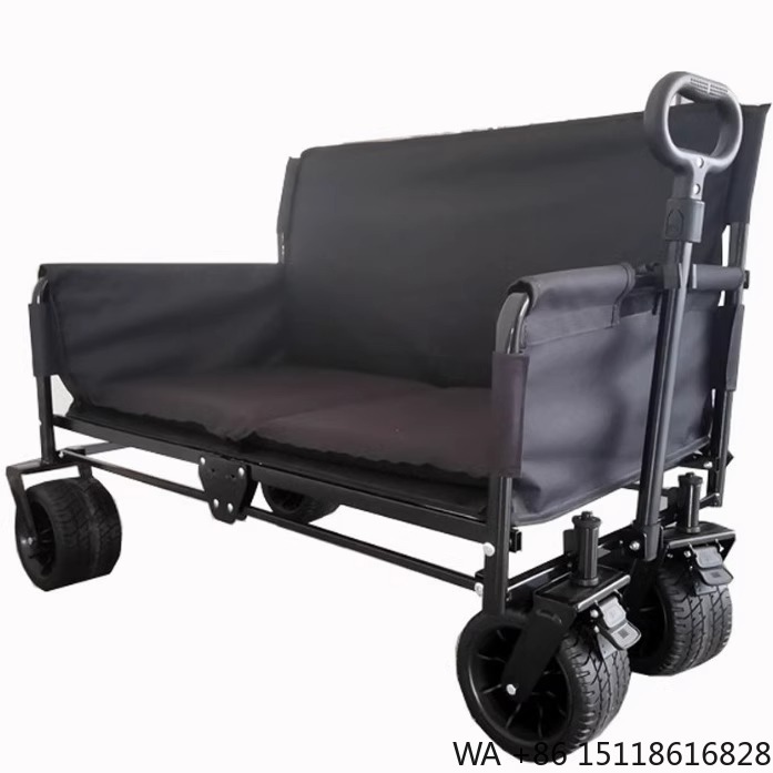 Outdoor Camping Set - JXFT 다기능 4륜 금속 야외 접이식