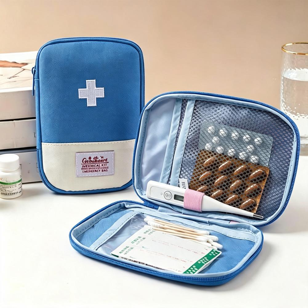 Outdoor Camping Set - 대용량 휴대용 구급상자 가방, 가정, 자동차,