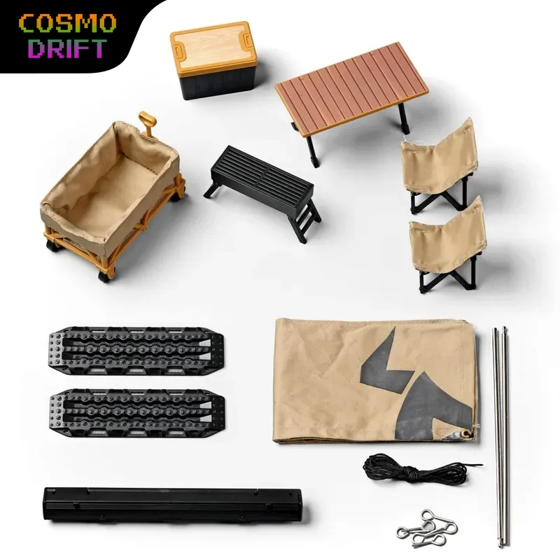 Outdoor Camping Gear - Mn 모델 Mn-85k 1:12 스케일 시뮬레이션