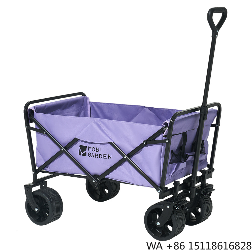 Outdoor Camping Set - 모비 가든 접이식 4륜 휴대용 웨건