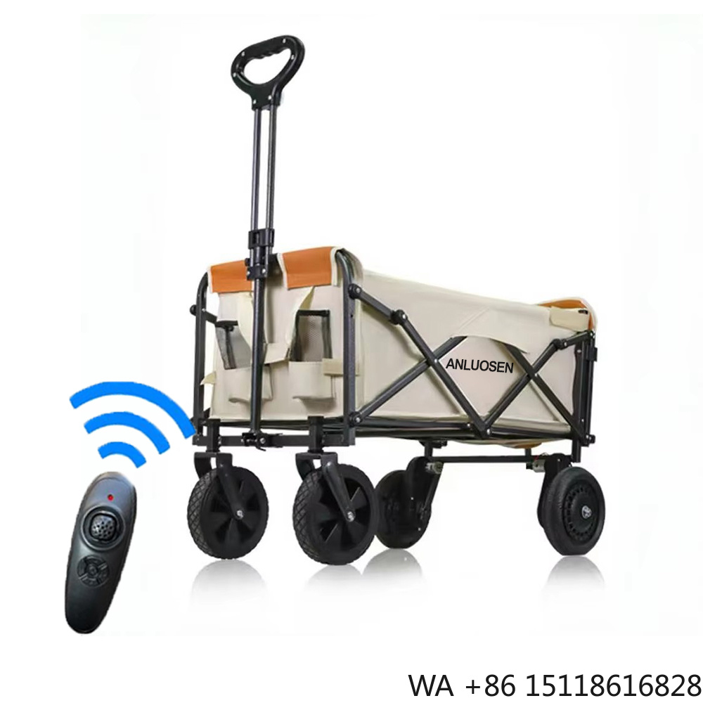 Outdoor Camping Set - 전동 캠핑 웨건 카트 접이식 2000mAh