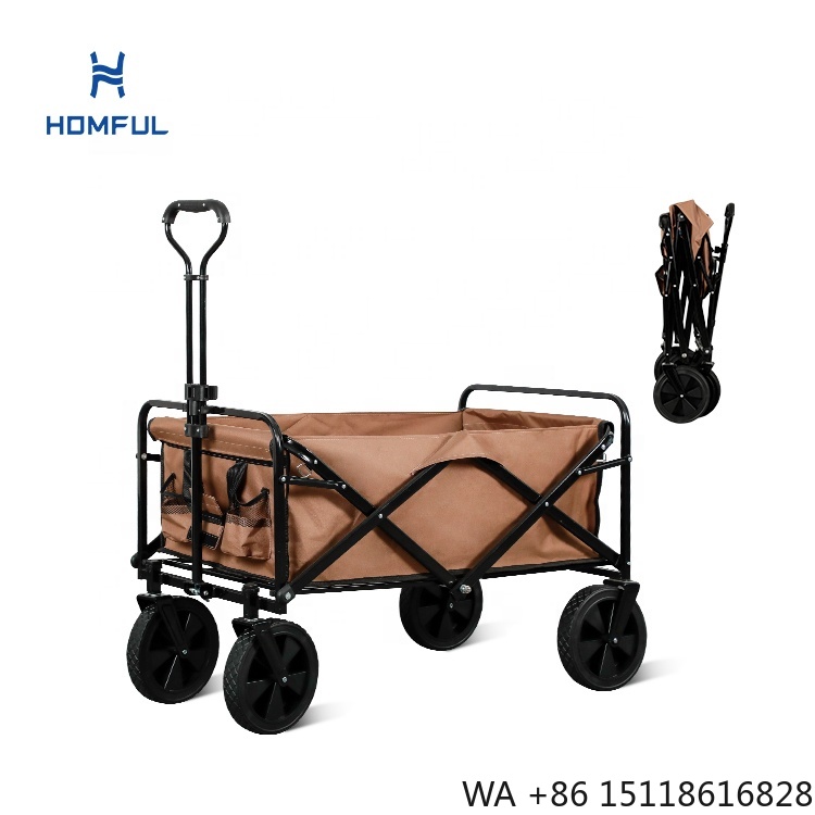 Outdoor Camping Set - HOMFUL 낚시용 볼러바겐 접이식 캠핑 트롤리