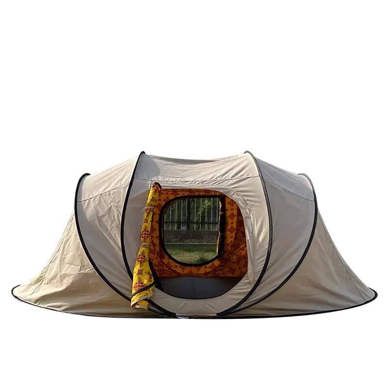 Outdoor Camping Tent Waterproof - 고품질 이중 레이어 4계절 간편 설치