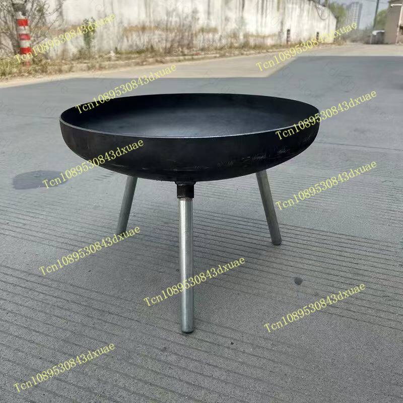 Outdoor Camping Fire - 80cm 대형 주철 화로, 실내외 캠핑