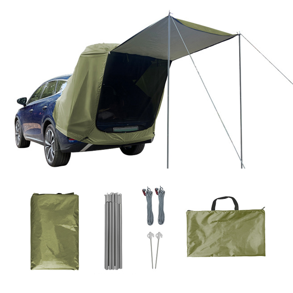 Outdoor Camping Tent Waterproof - 캠핑 피크닉 MPV 리어 텐트, 캐노피