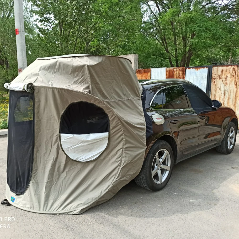 Outdoor Camping Car Tail Tent - 자동차 후면 지붕 야외 장비 캠핑