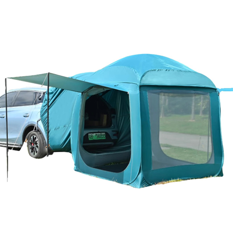 Outdoor Camping Car Tail Tent - 차량 테일 텐트 자동 설치 자율주행