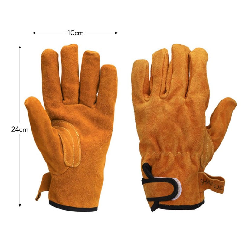 Outdoor Camping Gear - 야외 바베큐 그릴용 내열 난연 장갑