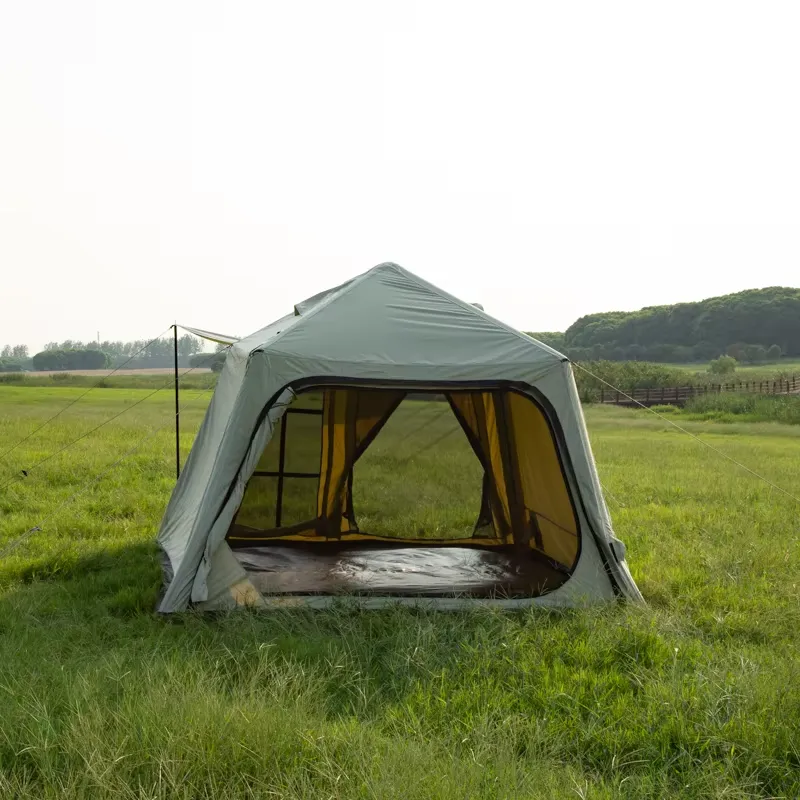 Outdoor Camping Tent Waterproof - 방수 휴대용 옥스포드 원단 에어 텐트,