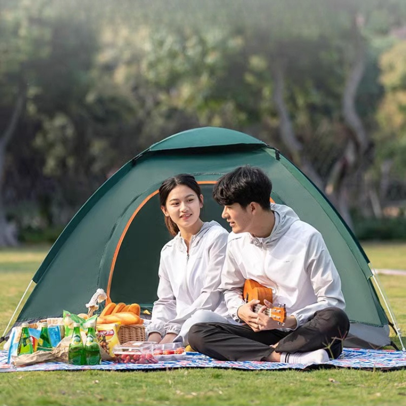Camping Quad - 텐트 야외 캠핑용 더블 쿼드 자동