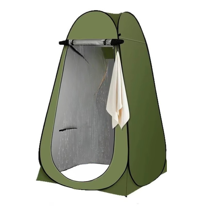 Outdoor Camping Tent Waterproof - 휴대용 방수 팝업 탈의실/샤워 텐트 위장