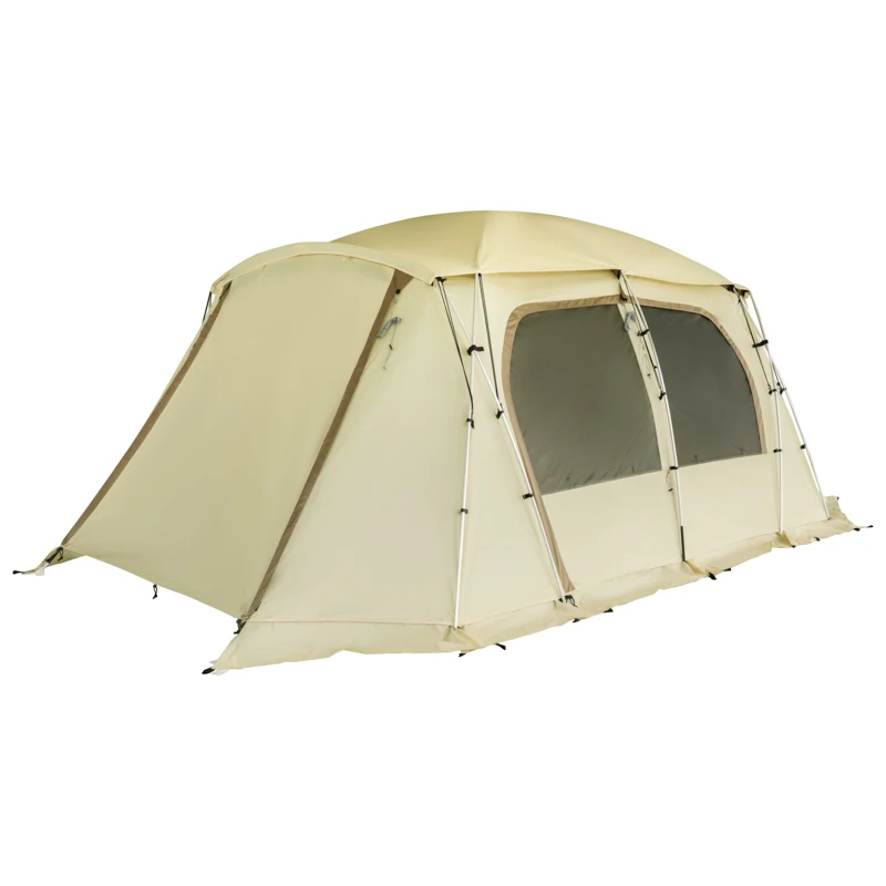 Outdoor Camping Events 2026 - 2026년형 10~12인용 4계절 대형 파티 텐트,