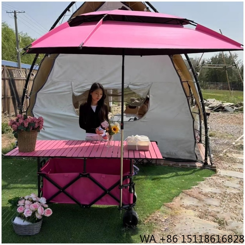 Outdoor Camping Set - 420L 고품질 4단 높이 조절 가능