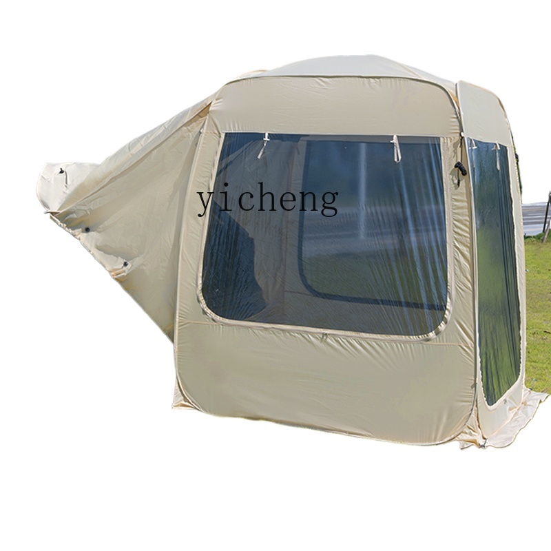 HW15 겨울용 따뜻한 차량 테일 텐트 야외 확장 방수 - Outdoor Camping Car Tail Tent 리뷰 및 가격