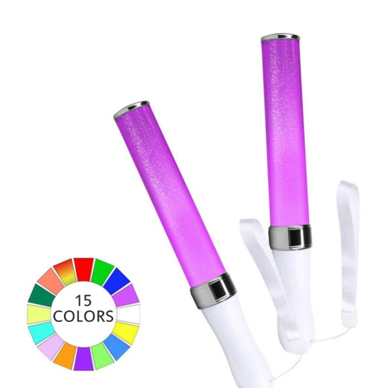 3W15 색상 LED 색상 변경 라이트 스틱 배터리 구 - Glow Sticks Survival 리뷰 및 가격