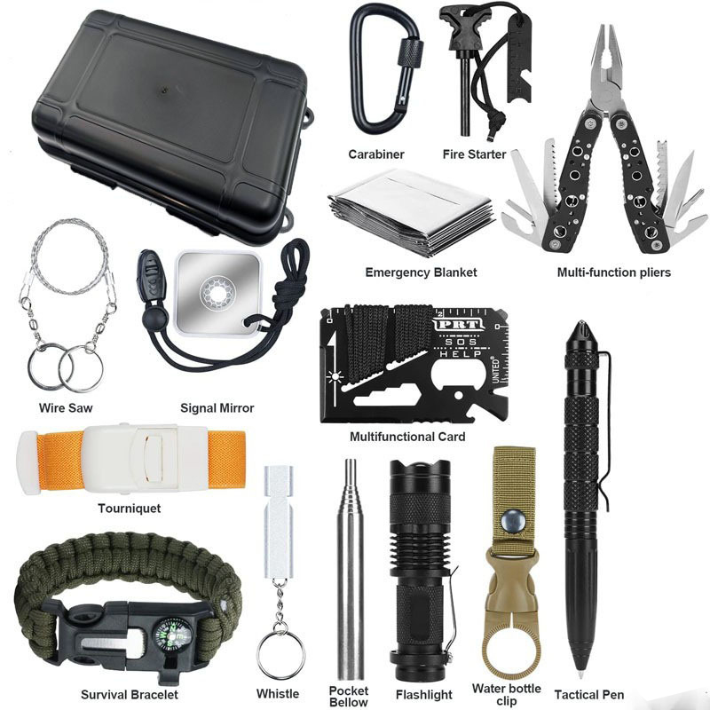 홍루이 DIY 소형 휴대용 내충격 생존 장비 비상 도구 - Outdoor Camping Gear 리뷰 및 가격