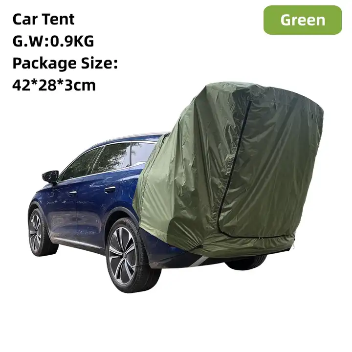 야외 방수 캐노피 루프탑 자동차 후면 캠핑 텐트 글램핑 - Outdoor Camping Car Tail Tent 리뷰 및 가격