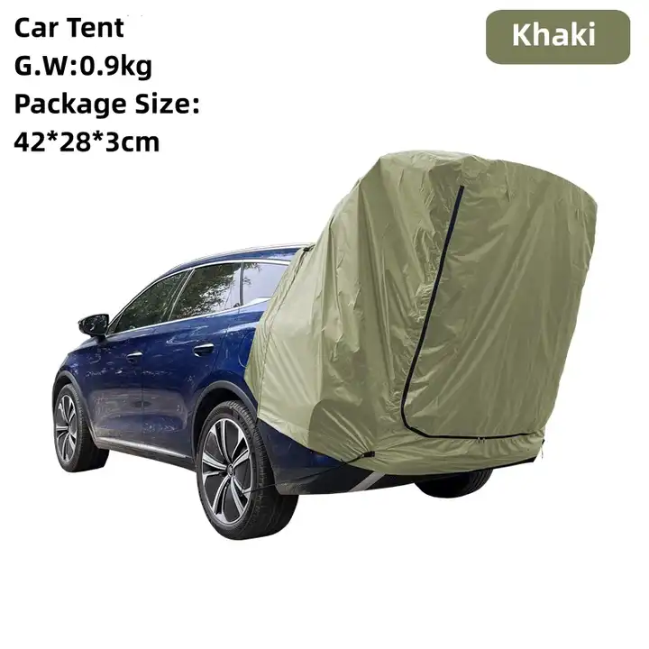야외 방수 캐노피 루프탑 자동차 후면 캠핑 텐트 글램핑 - Outdoor Camping Car Tail Tent 리뷰 및 가격