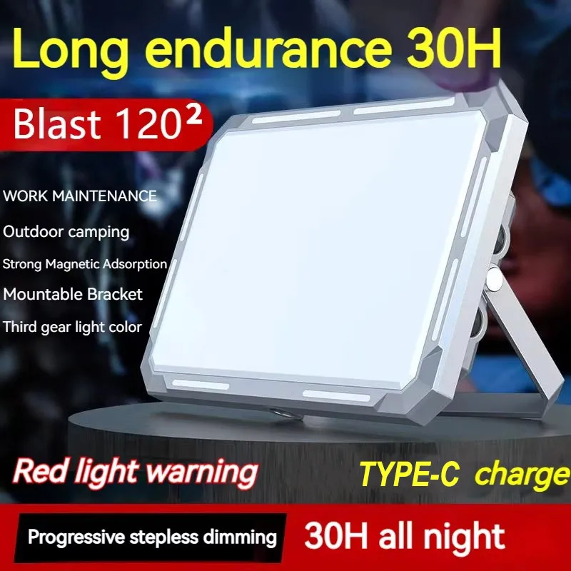 LED 캠핑 텐트 라이트 충전식 서치라이트 고출력 야외 - Outdoor Camping Tent Waterproof 리뷰 및 가격