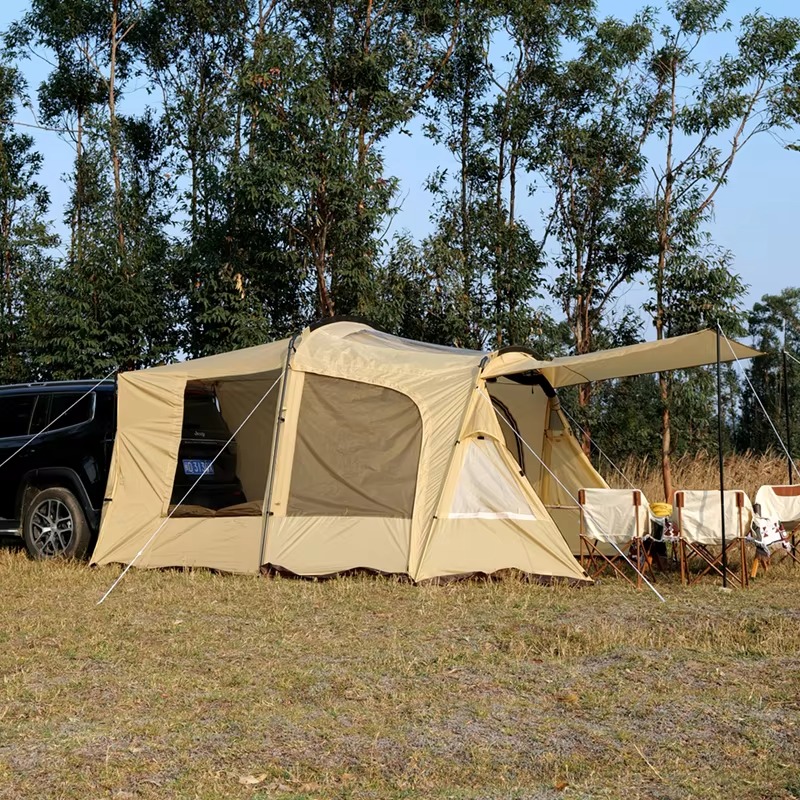 텐트 공장 맞춤형 야외 방수 자동차 테일 리어 텐트 캠 - Outdoor Camping Car Tail Tent 리뷰 및 가격