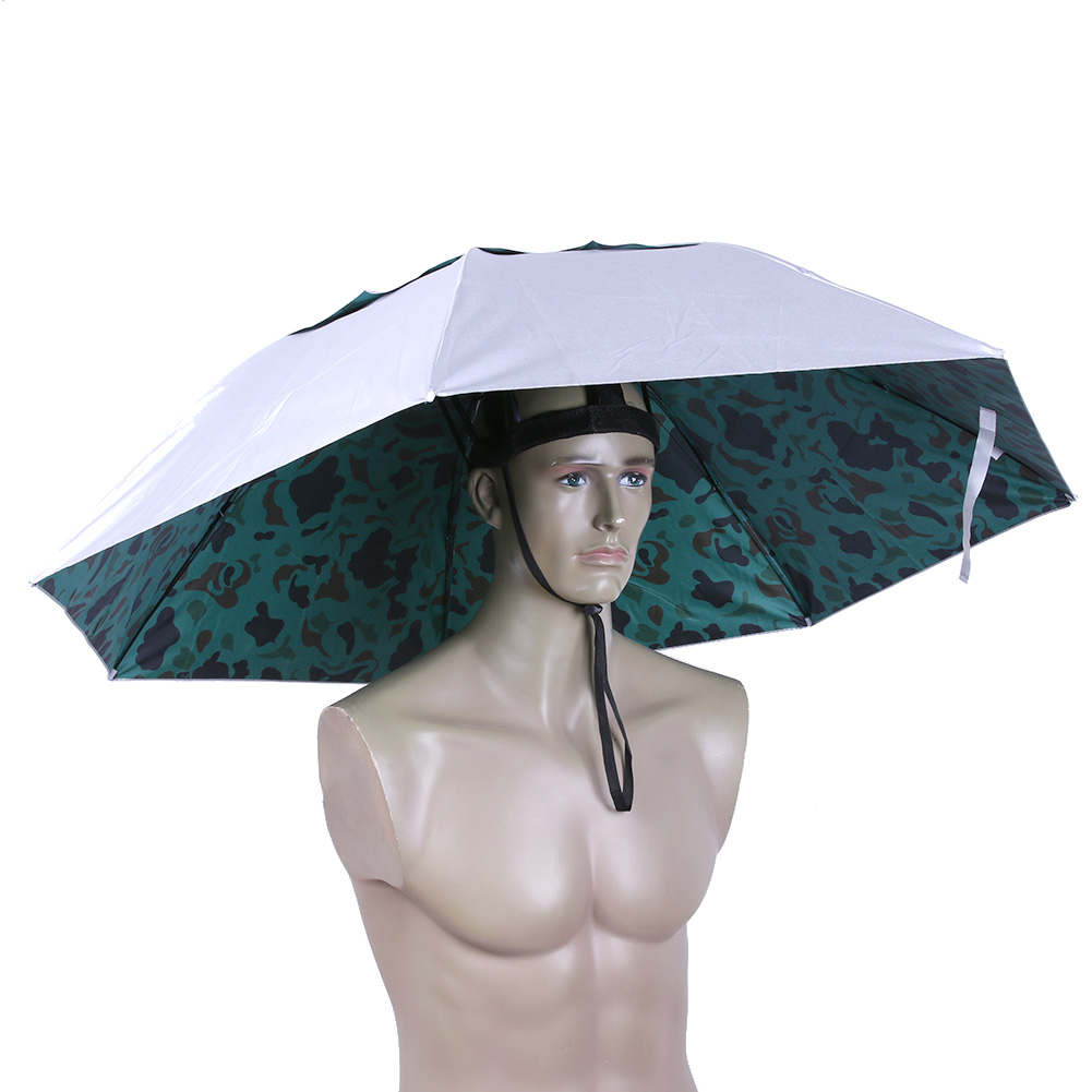 접이식 헤드 우산 모자 방수 캡 골프 야외용 햇빛 가리 - Outdoor Camping Umbrella 리뷰 및 가격