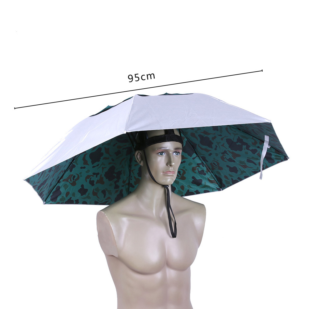 접이식 헤드 우산 모자 방수 캡 골프 야외용 햇빛 가리 - Outdoor Camping Umbrella 리뷰 및 가격