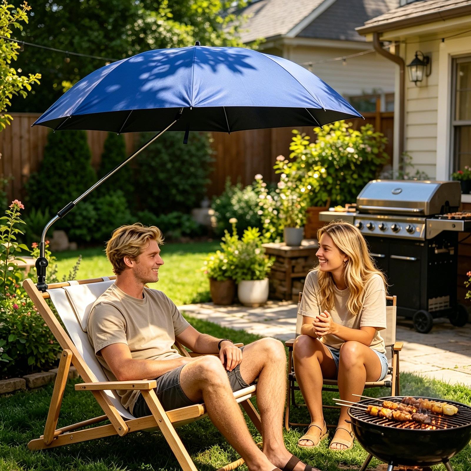 360도 조절 가능한 해변용 파라솔, 접이식 캠핑용 우 - Outdoor Camping Umbrella 리뷰 및 가격