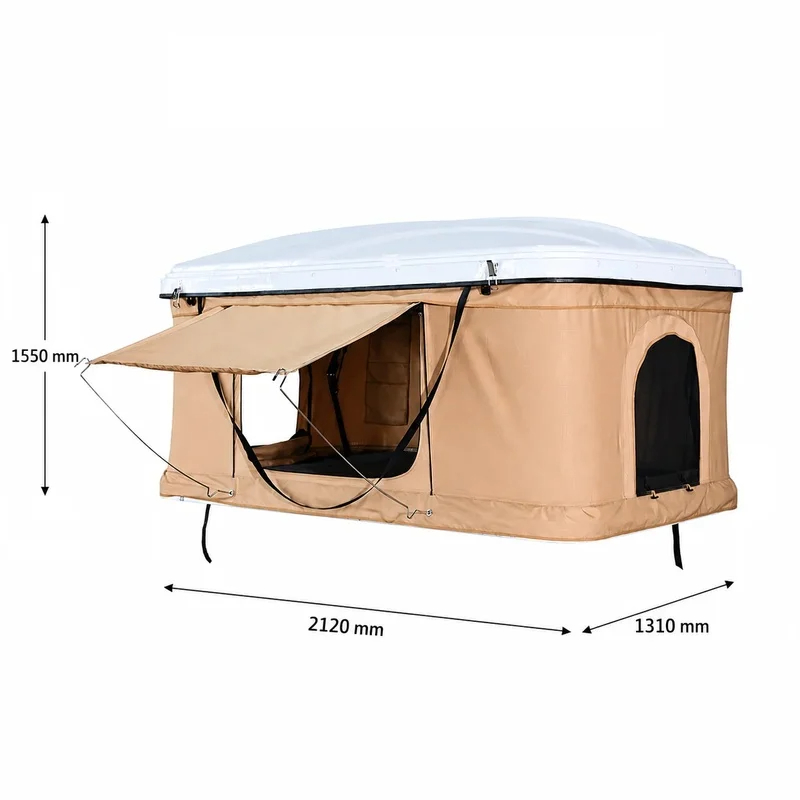 캠핑용 방수 고품질 대형 하드 루프탑 텐트, 알루미늄  - Outdoor Camping Tent Waterproof 리뷰 및 가격