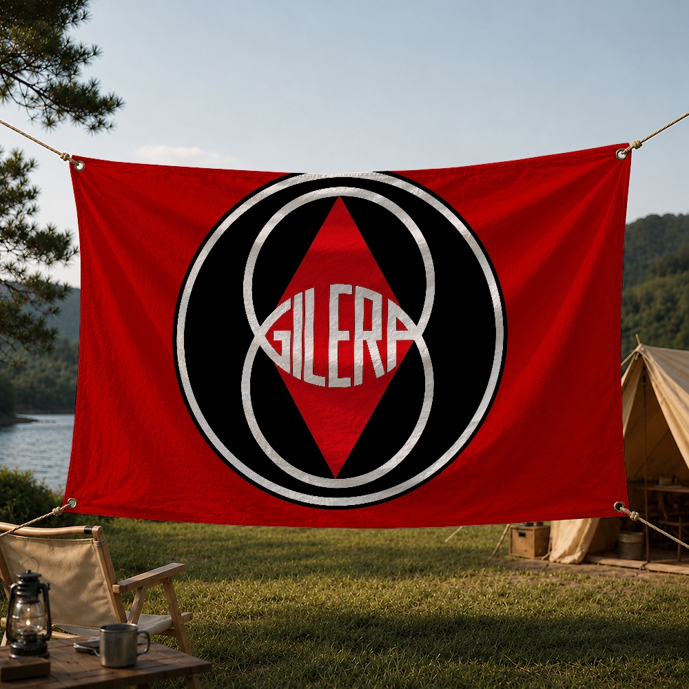 G-Gilera 모토 브랜드 야외 깃발 홈 캠핑 파티  - Camping Quad 리뷰 및 가격
