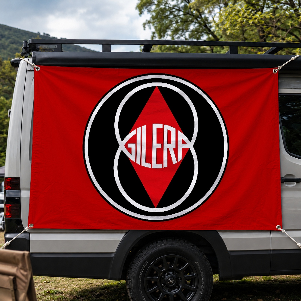 G-Gilera 모토 브랜드 야외 깃발 홈 캠핑 파티  - Camping Quad 리뷰 및 가격