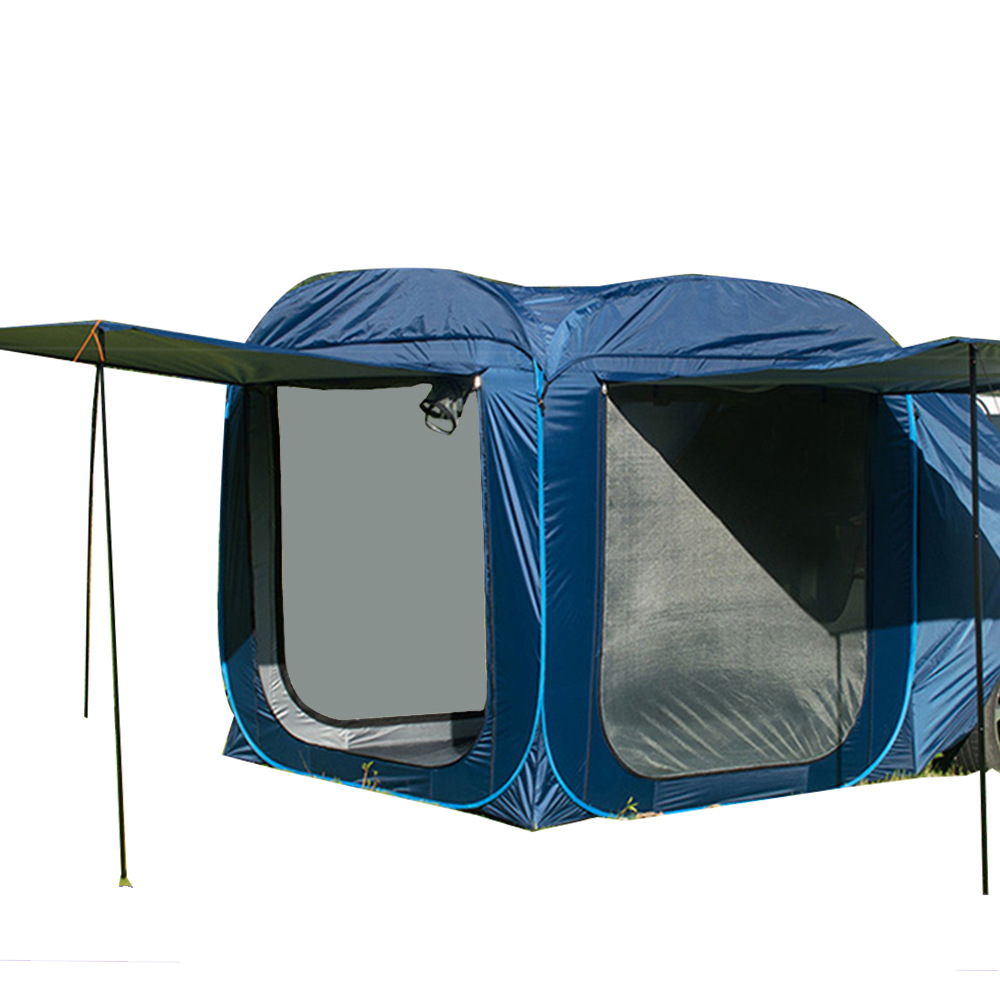 공장 제조업체 4인용 야외 캠핑 소형 차고 트레일러 자 - Outdoor Camping Car Tail Tent 리뷰 및 가격