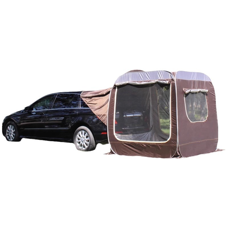 공장 제조업체 4인용 야외 캠핑 소형 차고 트레일러 자 - Outdoor Camping Car Tail Tent 리뷰 및 가격
