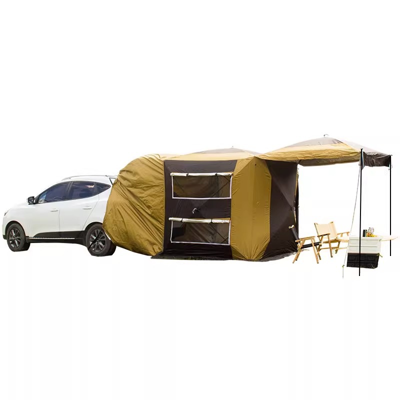 공장 제조업체 4인용 야외 캠핑 소형 차고 트레일러 자 - Outdoor Camping Car Tail Tent 리뷰 및 가격
