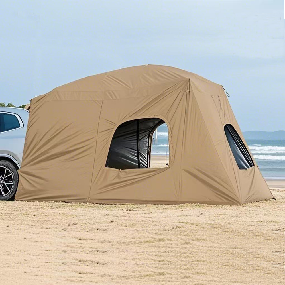 유니버설 SUV 캠핑 텐트, 넓은 차양막 방수 자동차  - Outdoor Camping Car Tail Tent 리뷰 및 가격