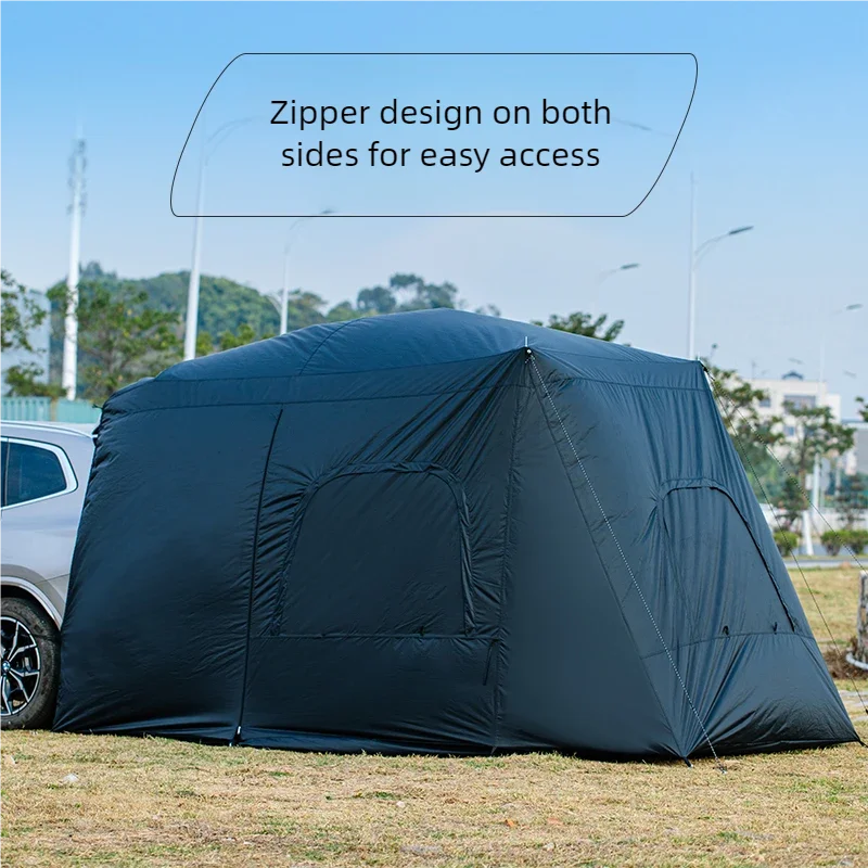 유니버설 SUV 캠핑 텐트, 넓은 차양막 방수 자동차  - Outdoor Camping Car Tail Tent 리뷰 및 가격