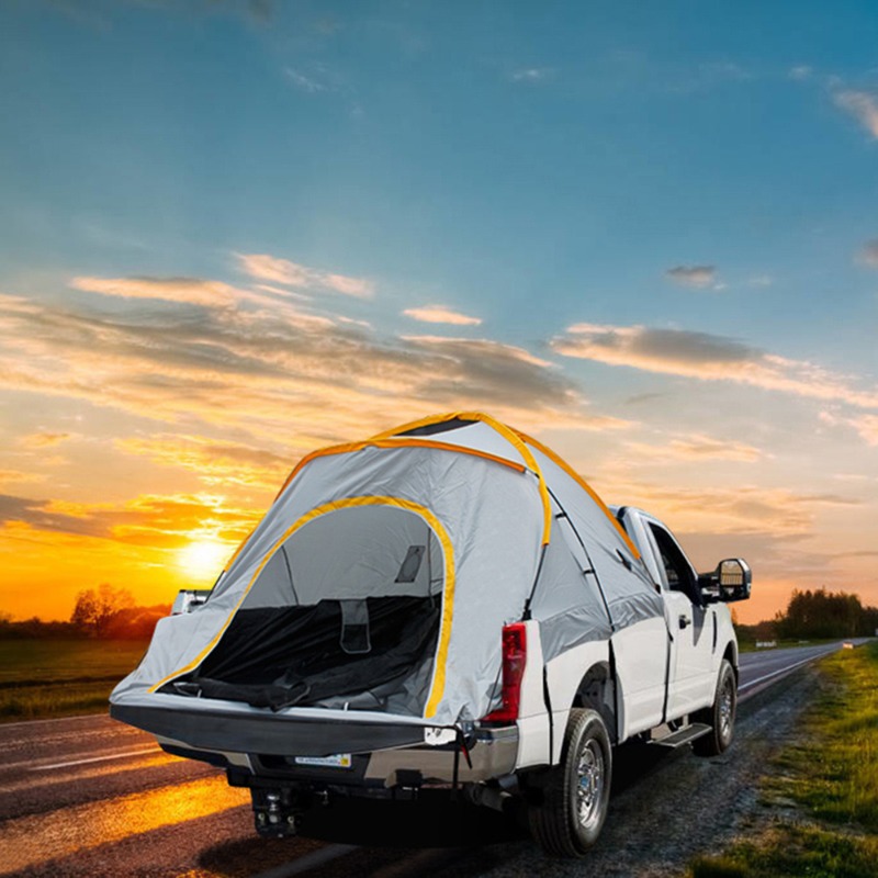 픽업트럭 텐트 야외 캠핑 접이식 텐트 3-4인용 낚시  - Outdoor Camping Car Tail Tent 리뷰 및 가격