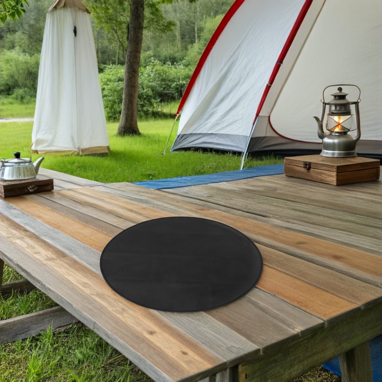 내열 방화 매트 야외 바베큐 화덕 그릴 패드 데크 보호 - Outdoor Camping Fire 리뷰 및 가격