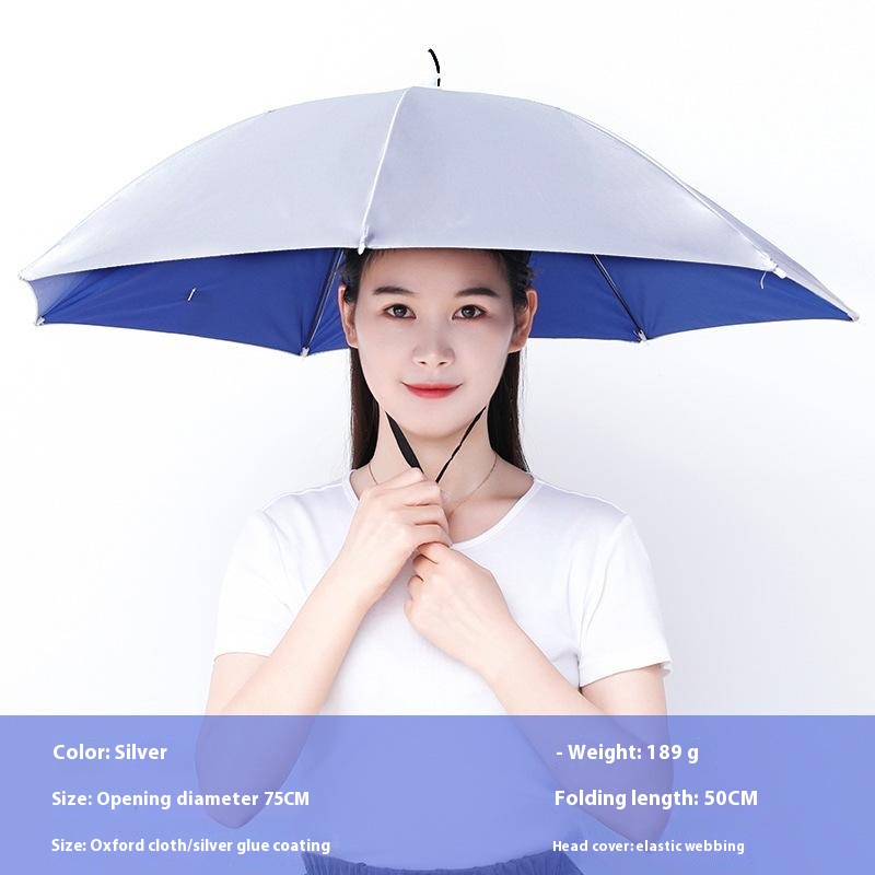 휴대용 낚시 우산 모자 방수 및 자외선 차단 야외 캠핑 - Outdoor Camping Umbrella 리뷰 및 가격
